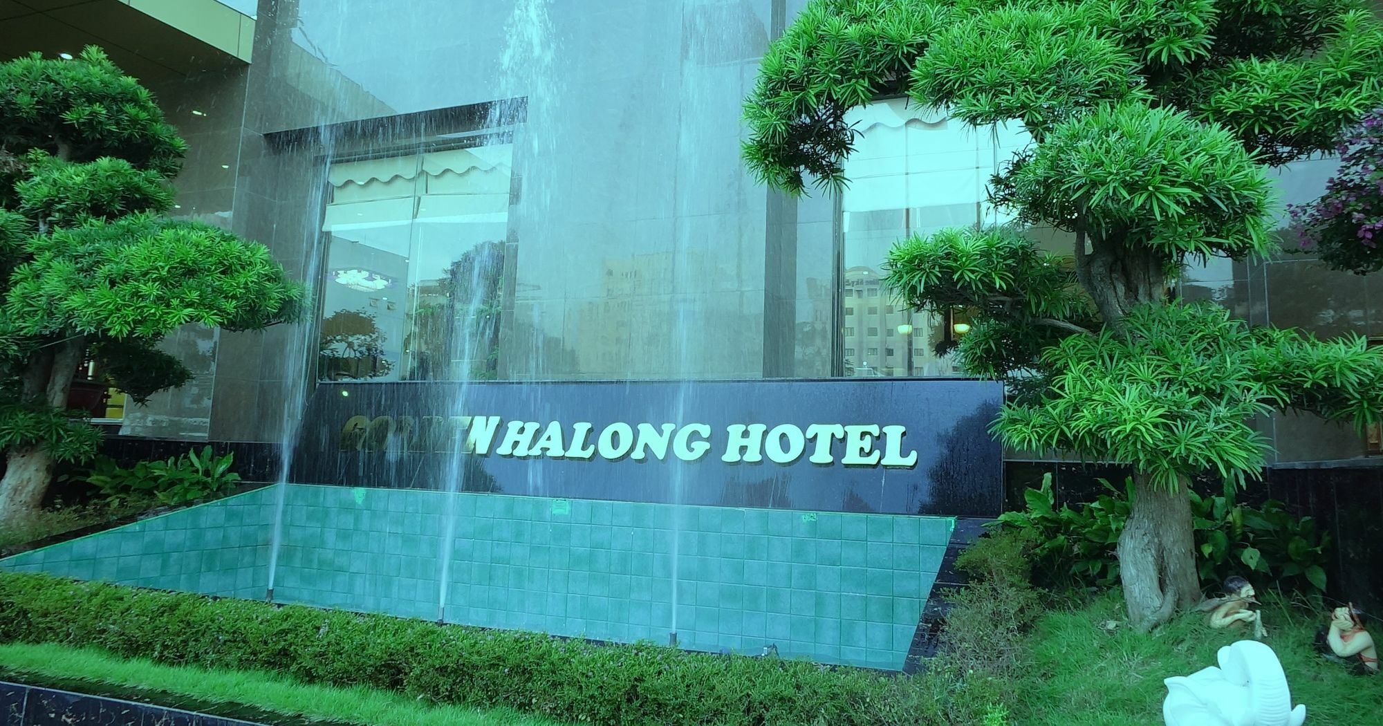 Golden Halong Hotel Hạ Long Extérieur photo